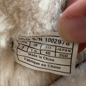 UGG Classic Short Sequin Boot